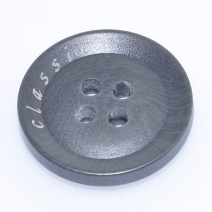 4 Holes Logo Polyester Button From Factory of China