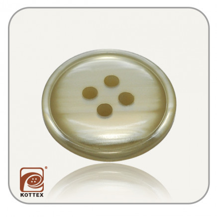 4 Holes Pearl Resin/ Imitation Button