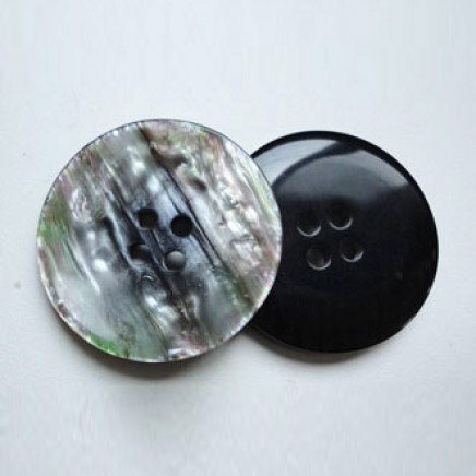 4 Holes Sewing New Fashion Imitation Pearl Polyester Overcoat Button