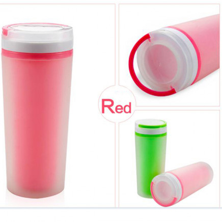 400ml Colorful Plastic Travel&Sport Water Tea Bottle