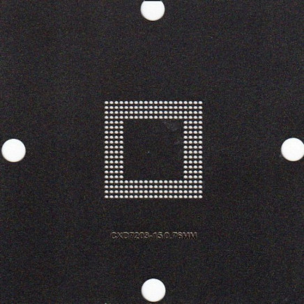 CXDT203-15 Stencil 80x80mm