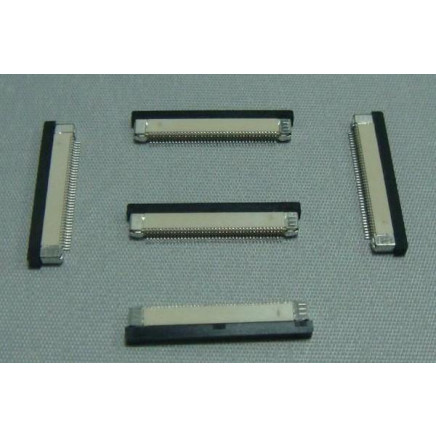5pcs FFC/FPC Connector 40pin Pitch 0.5mm Bottom Contact