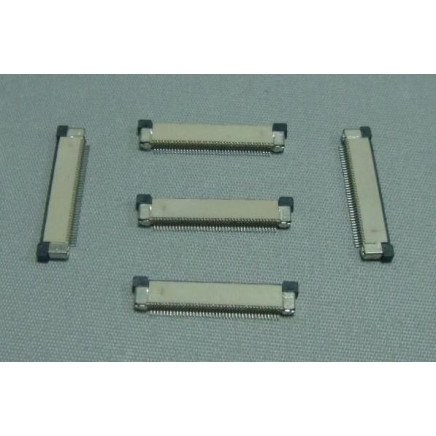 5pcs FFC/FPC Connector 40pin Pitch 0.5mm Top Contact