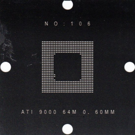 9000 64M Stencil 80x80mm