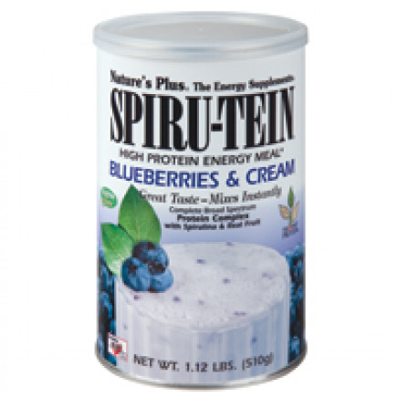 Blueberries & Cream SPIRU-TEIN® Shake