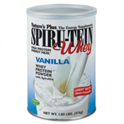 Vanilla SPIRU-TEIN® WHEY Shake