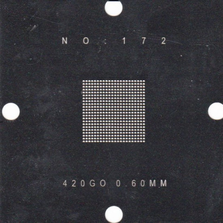 420GO Stencil 80x80mm