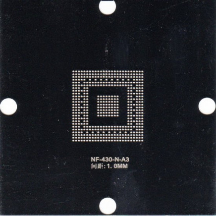 NF-430-N-A3 Stencil 80x80mm