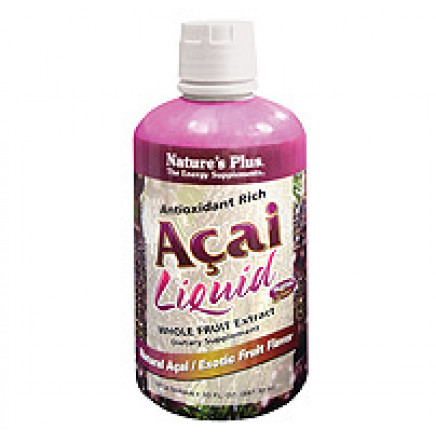 Açai Liquid - Natural Açai / Exotic Fruit Flavor