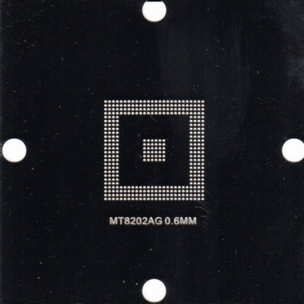 MT8202AG Stencil 80x80mm