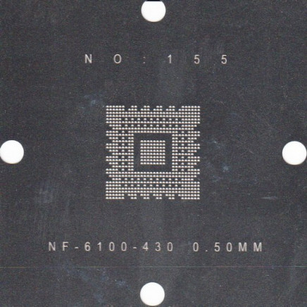 NF-6100-430 Stencil 80x80mm