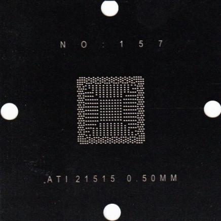 ATI 21515 Stencil 80x80mm