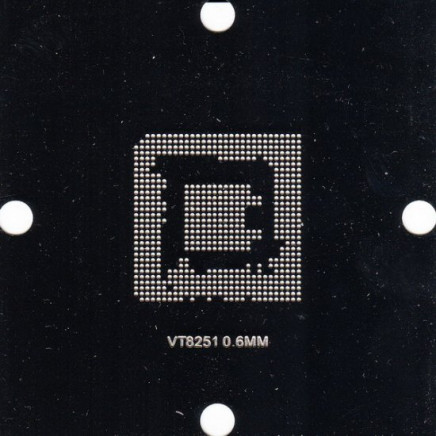 VIA VT8251 Stencil 80x80mm