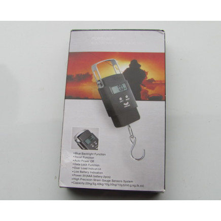 50kg/10g Digital Hanging Portable Scale