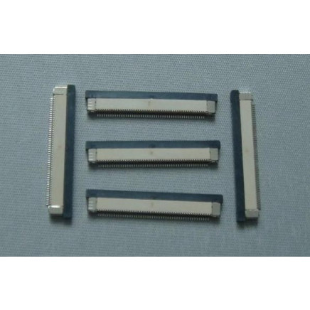 5pcs FFC/FPC Connector 50pin Pitch 0.5mm Bottom Contact