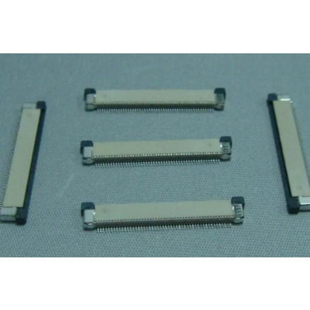 5pcs FFC/FPC Connector 50pin Pitch 0.5mm Top Contact
