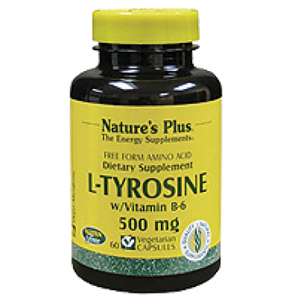 L-Tyrosine 500 mg Vcaps