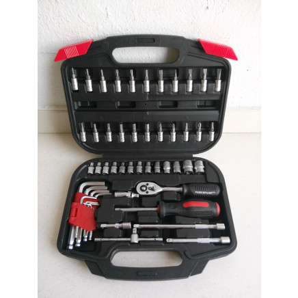 52PCS Professional 1/4"Dr Socket Set (FY1552B)