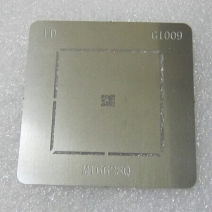 2pcs MT6628QP WIFI Stencil Template