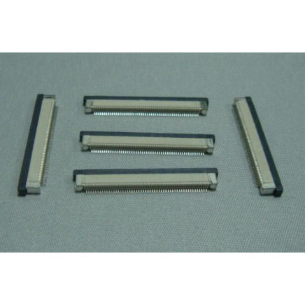 5pcs FFC/FPC Connector 54pin Pitch 0.5mm Bottom Contact