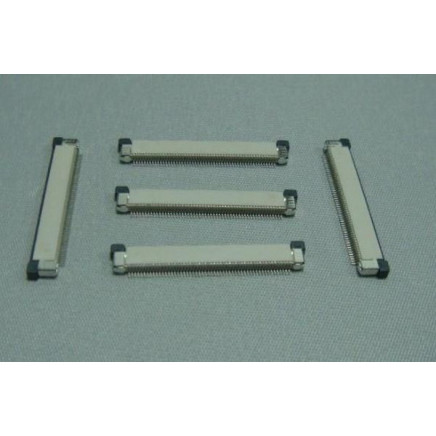 5pcs FFC/FPC Connector 54pin Pitch 0.5mm Top Contact