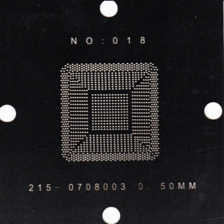 215-0708003 Stencil 80x80mm