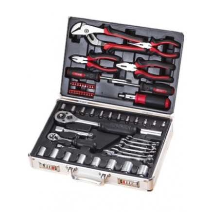 58PCS Alumium Case Tool Kit (FY1058A)