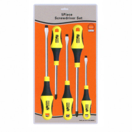 5PCS Screwdriver for Household Use (MS-13-05)