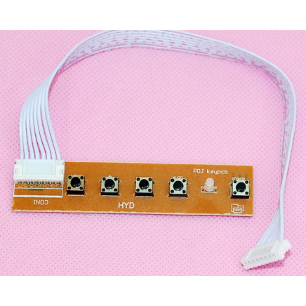 5-key keypad for LCD display controller boards