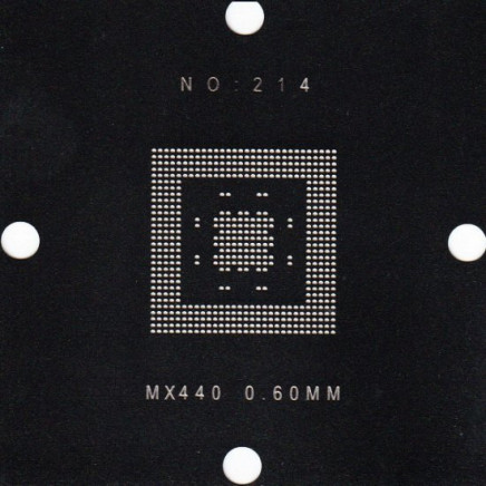 MX440 Stencil 80x80mm
