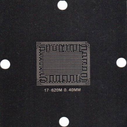 I7-620M Stencil 80x80mm