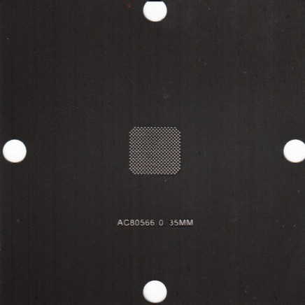 AC80566 Stencil 80x80mm