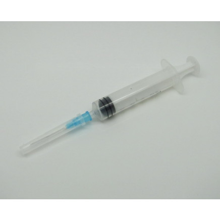 5.0ml Plastic Disposable Syringe with Needle