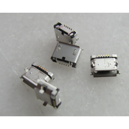 5pcs U029 Micro USB Connector