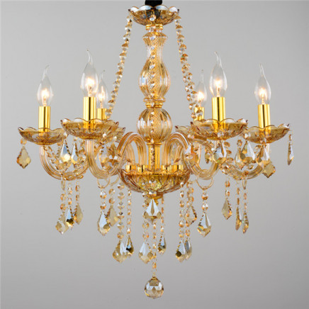 6 Light Modern Style Home Decorative Crystal Chandeliers
