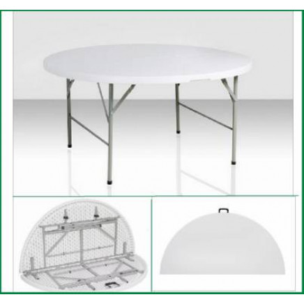 60 in. Round Plastic Folding Table (SY-152ZY)