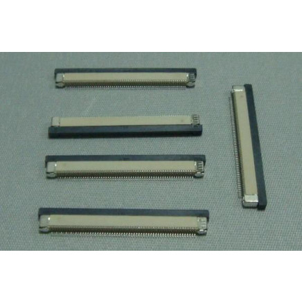 5pcs FFC/FPC Connector 60pin Pitch 0.5mm Bottom Contact