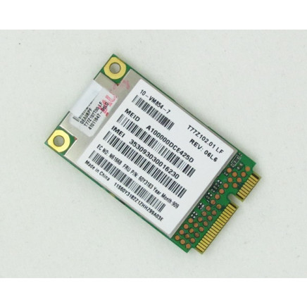 Lenovo Thinkpad GOBI 2000 WCDMA+EVDO+GPS 60Y3183