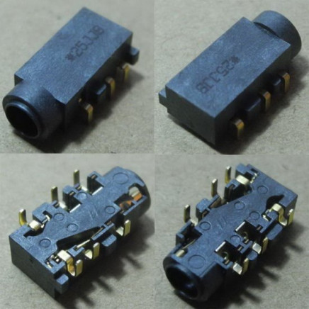5pcs U059 Laptop/Mobile Phone/Netbook Jack 3.5mm