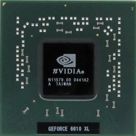 GEFORCE 6610 XL