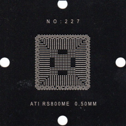 ATI RS800ME Stencil 80x80mm