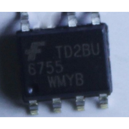 6755MYC FAN6755WMYB 6755 7pin LCD IC