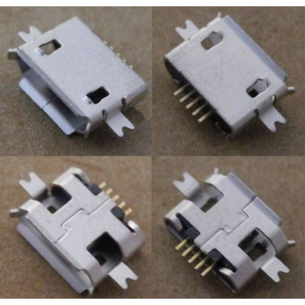 5pcs U028 Micro USB Connector