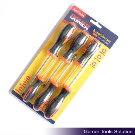 6PCS Screwdriver Set for Home Hardware (T02139)