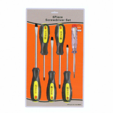 6PCS Screwdriver for Household Use (MS-04-04)