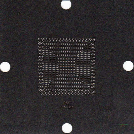 82P965 Stencil 80x80mm