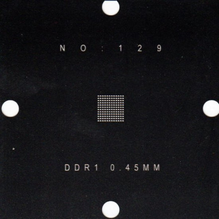 DDR1 Stencil 80x80mm
