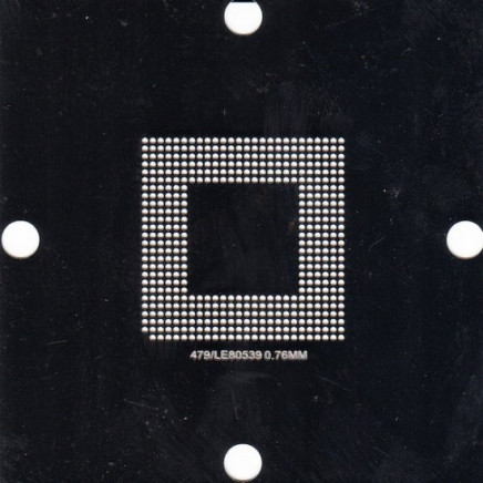 479/LE80539 Stencil 80x80mm