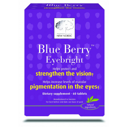 New Nordic Blue Berry Eyebright
