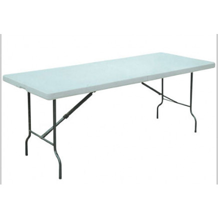 72 Inch Party Rental Banquet Plastic Folding Table